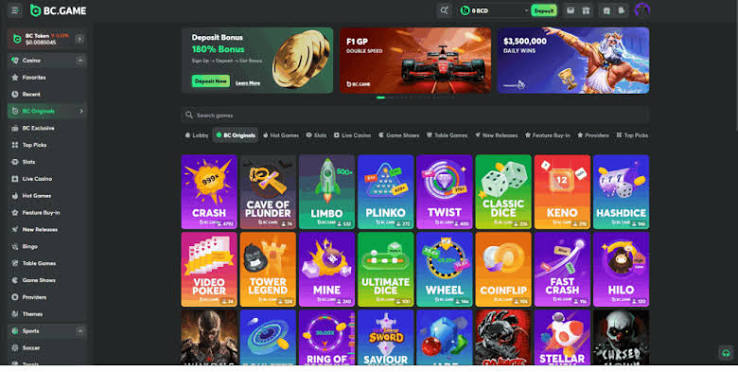 Explore the Thrilling World of BC.Game Online Casino and Sportsbook Explore the Thrilling World of BC.Game Online Casino and Sportsbook